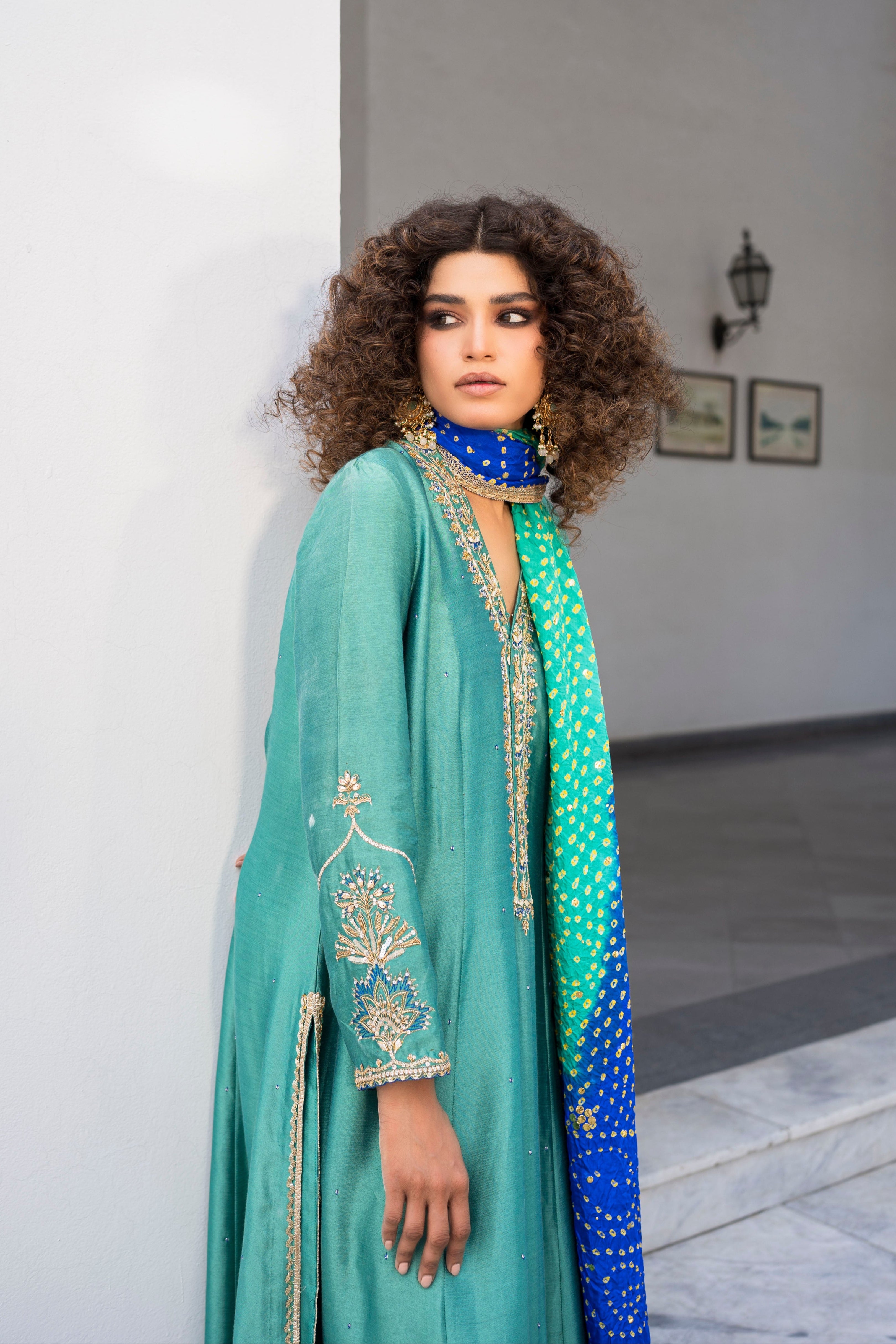 Ceramic Green Elegance