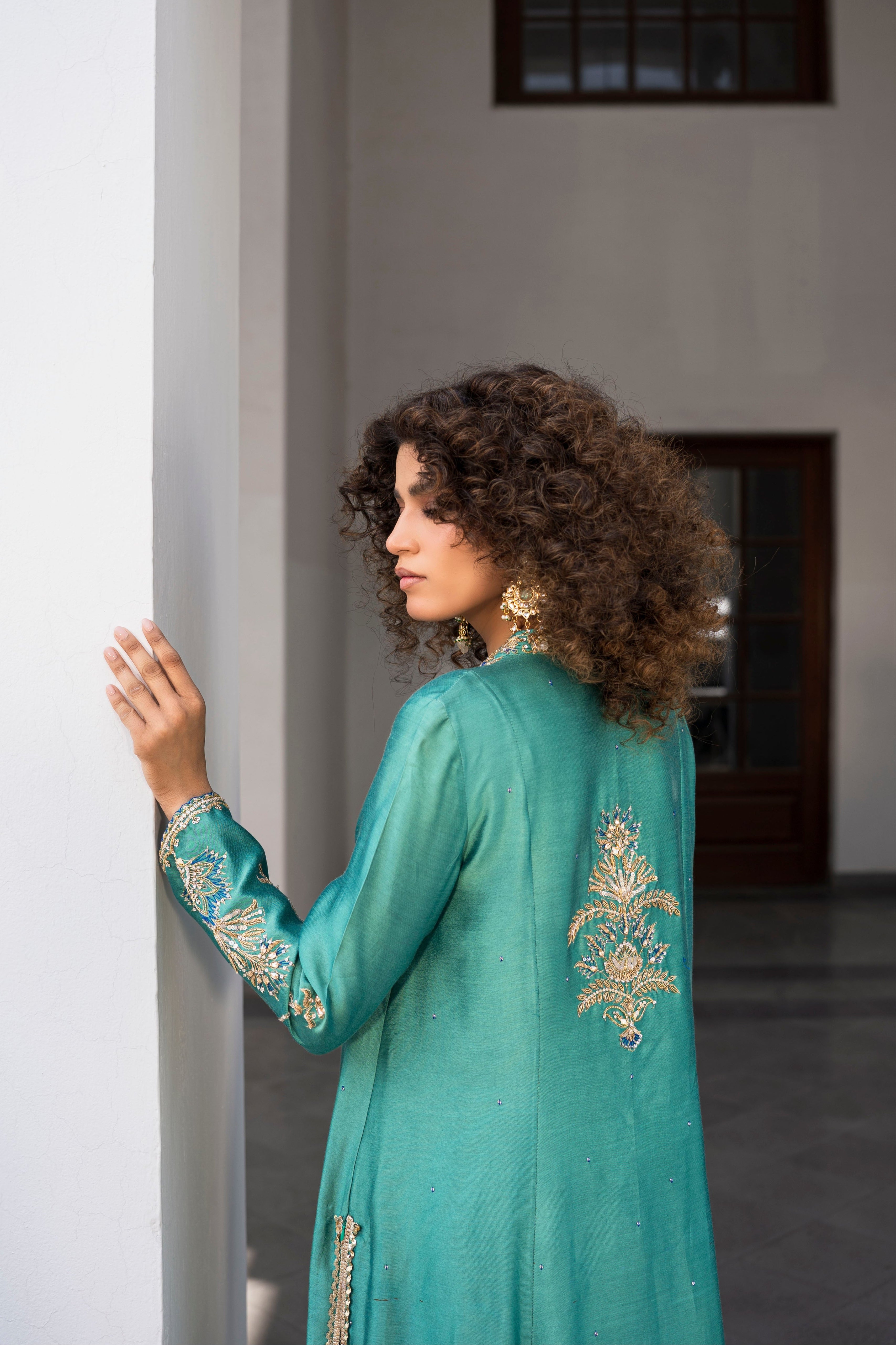 Ceramic Green Elegance