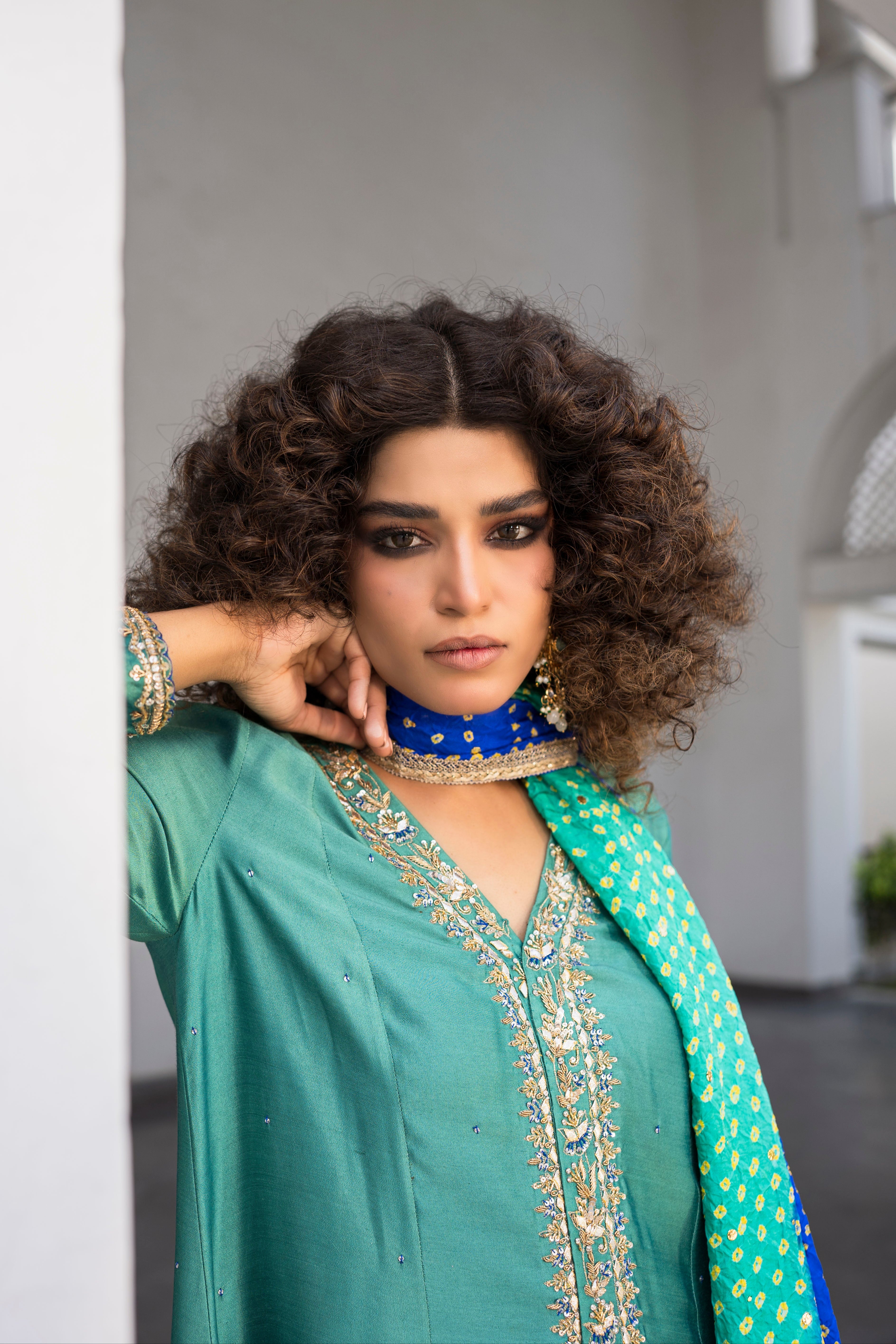 Ceramic Green Elegance