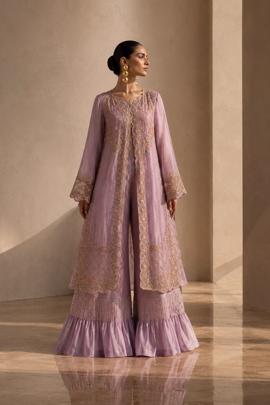 Lilac Veil - Ahsan Nazir Occasion