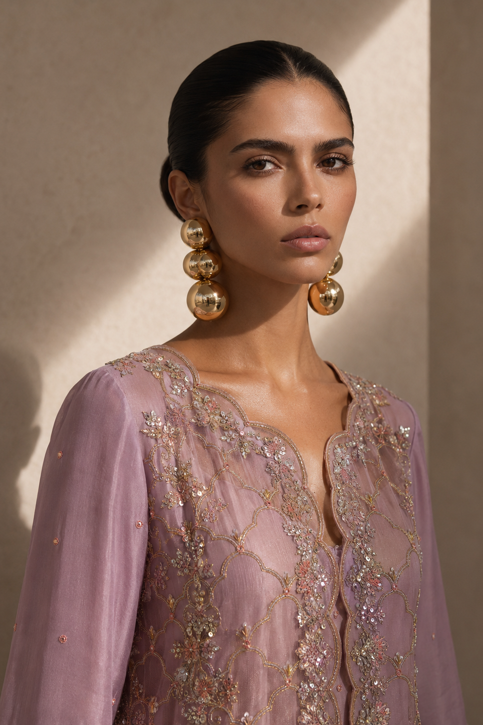 Lilac Veil - Ahsan Nazir Occasion