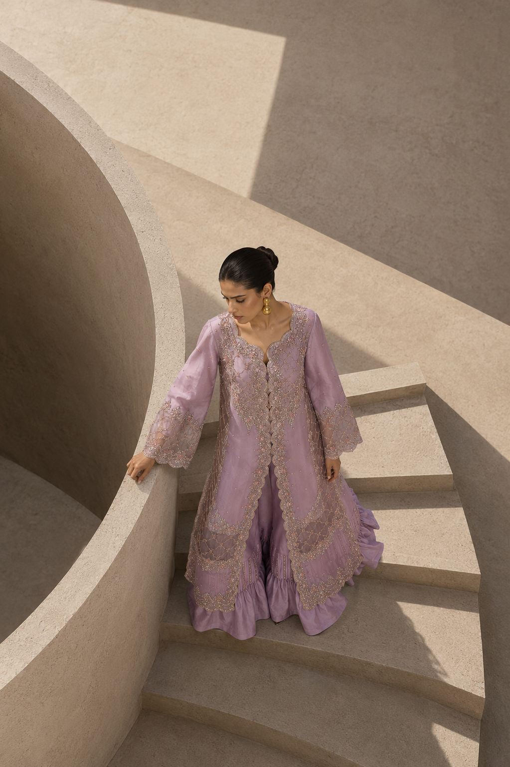 Lilac Veil - Ahsan Nazir Occasion