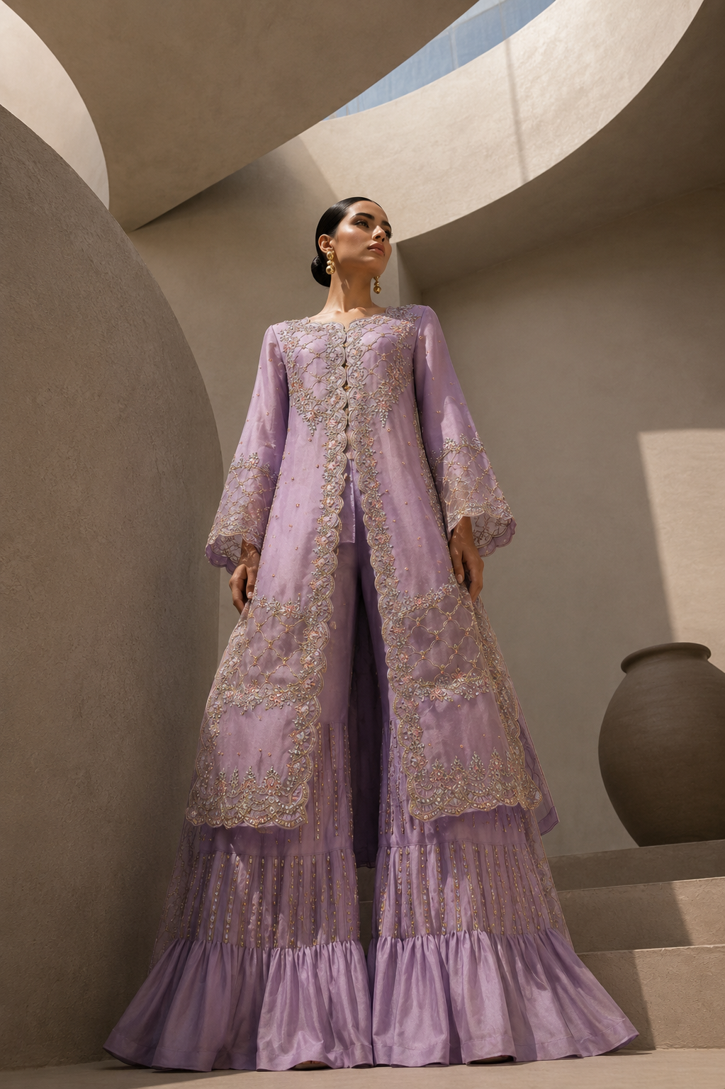 Lilac Veil - Ahsan Nazir Occasion