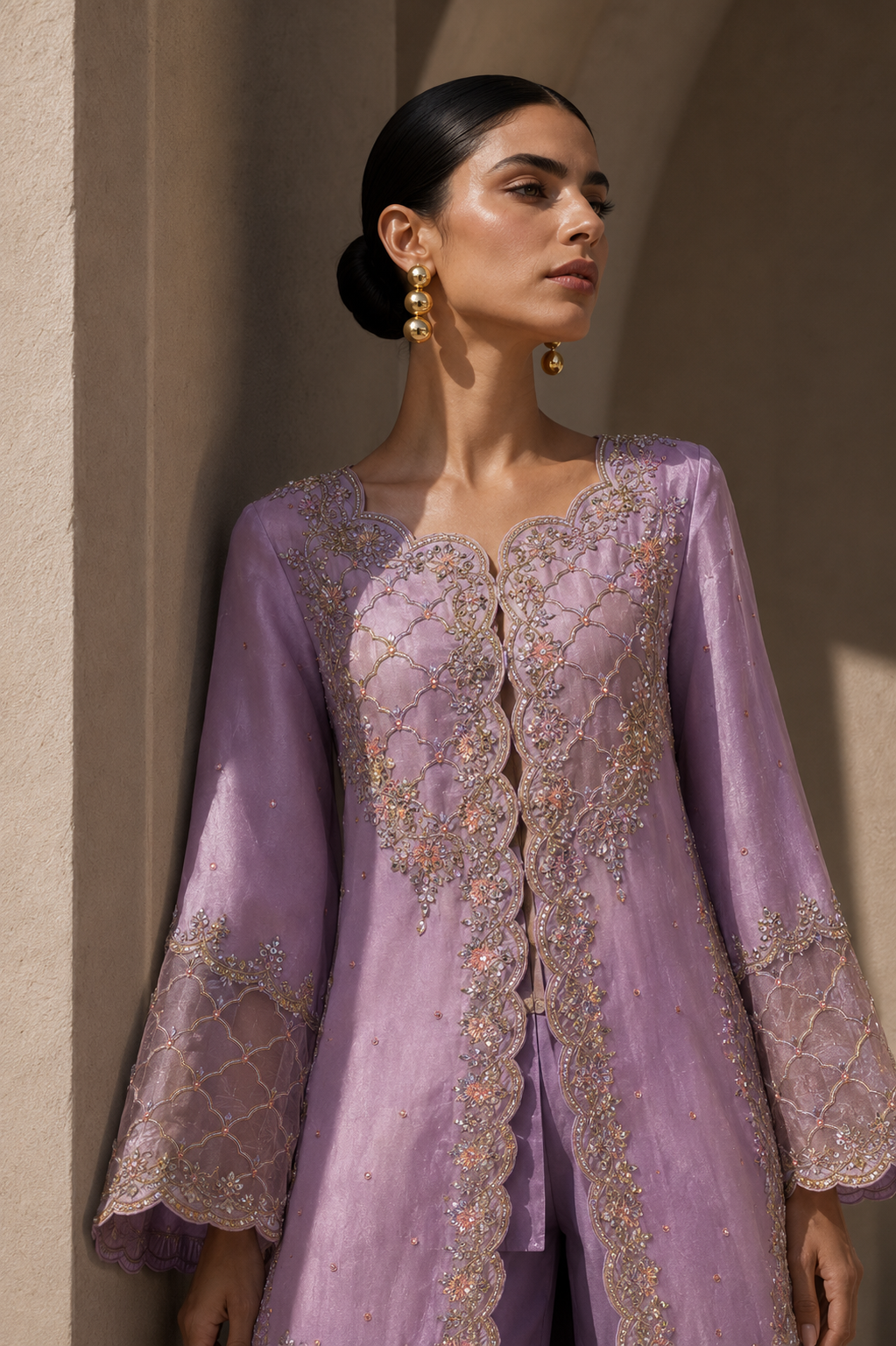 Lilac Veil - Ahsan Nazir Occasion