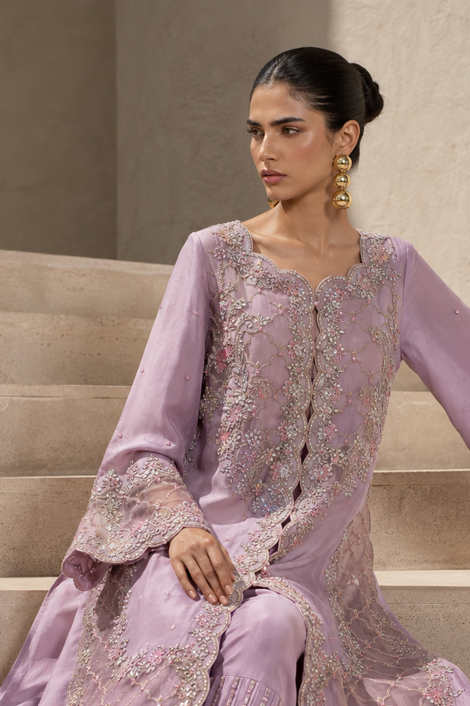 Lilac Veil - Ahsan Nazir Occasion